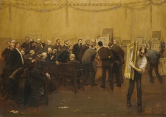 The National Academy Jury of 1907 by F Luis Mora