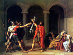 The Oath of the Horatii