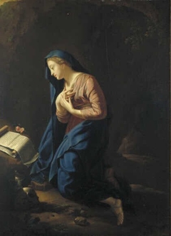 The Penitent Magdalen by Pieter van der Werff