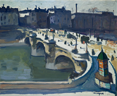 The Pont Neuf by Albert Marquet