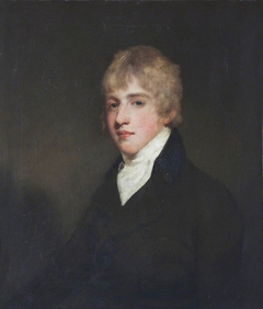 The Reverend The Hon. Henry Cockayne Cust (1780-1861) by John Hoppner