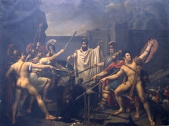 The Seven Chiefs against Thebes
