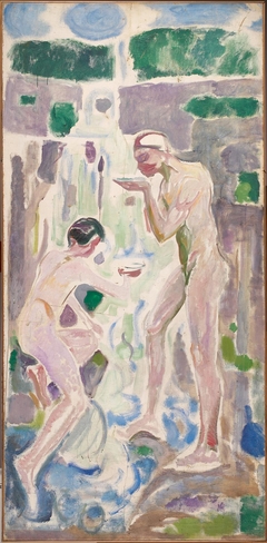 The Source by Edvard Munch