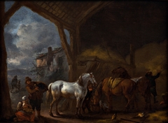 The stable