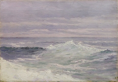 The Storm Surf by Frank Reed Whiteside