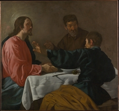 The Supper at Emmaus by Diego Velázquez