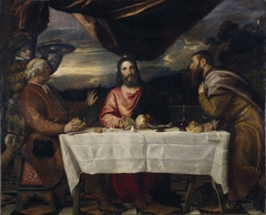 The Supper at Emmaus by Titian