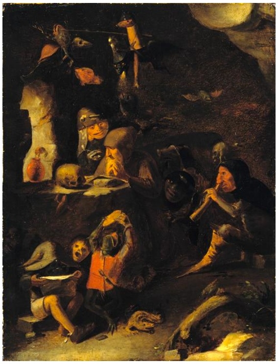 The temptation of St Anthony