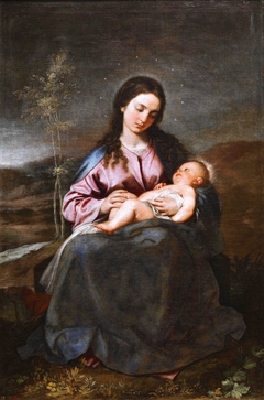 The Virgin and Child by Alonso Cano