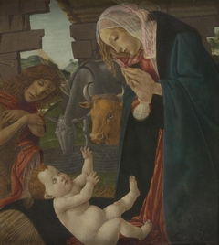 The Virgin and Saint John the Baptist Adoring the Infant Christ