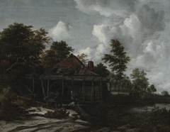 The Watermill at the Edge of the Wood by Jacob van Ruisdael