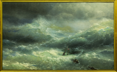The Wave by Ivan Aivazovsky