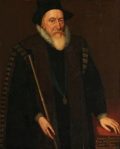 Thomas Sackville, 1st Earl of Dorset (1536-1608) by Anonymous