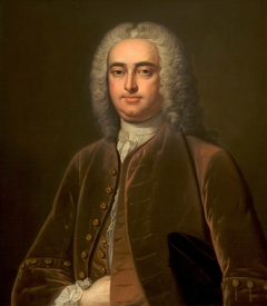 Thomas Winnington (1696-1746) (after Van Loo) by John Giles Eccardt
