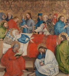Tod Mariae by Master of the Sterzing Altarpiece