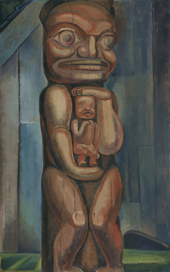 Totem Mother by Emily Carr
