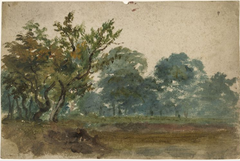 Trees in a Park by William Howis senior