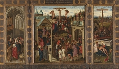 Triptych with Scenes from the Life of Christ by Master of the Collins Hours