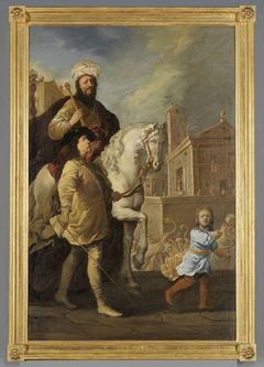 Triumph of Mordecai by Rembrandt