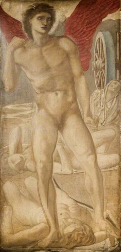 Troy Triptych by Edward Burne-Jones