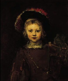Unfinished Portrait of a Boy