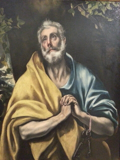 Saint Peter in Tears (detail)