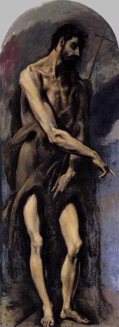 San Juan Bautista by El Greco