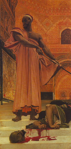 Execution without judgment under the Moorish Kings of Granada by Henri Regnault