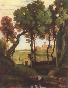 Untitled by Jean-Baptiste-Camille Corot