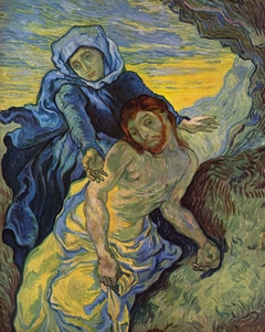 Pietà (after Delacroix)