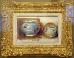 Vases boules by Auguste Renoir