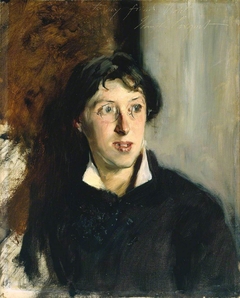 Vernon Lee by John Singer Sargent