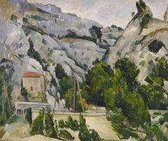 Viaduct at l'Estaque by Paul Cézanne