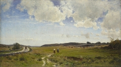 View from Hisingen near Gothenburg by Berndt Lindholm