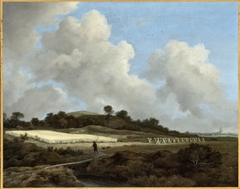 View of Grainfields with a Distant Town by Jacob van Ruisdael
