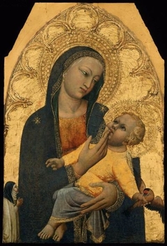 Virgin and Child by Antonio Veneziano