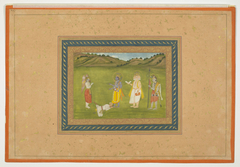 Vishnu, Brahma and Shiva