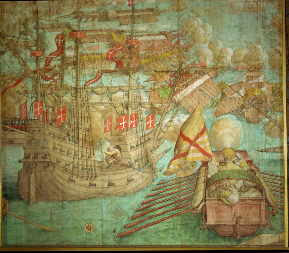 Warfare Emperor Charles V against Tunis (1535): Taking La Goletta