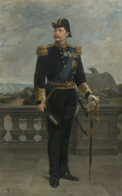 Wilhelm II, Emperor of Germany (1859-1941) by Rudolf Wimmer