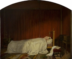 William Beckford on his Deathbed by Willis Maddox