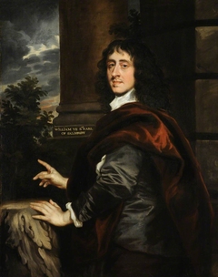William Cavendish, 3rd Earl of Devonshire (1617 – 1684) by Studio of Sir Peter Lely
