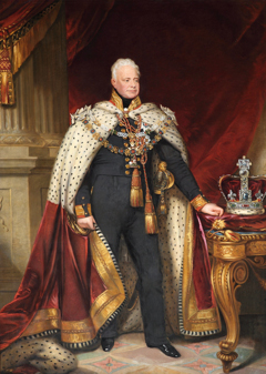 William IV (1765–1837) by William Beechey