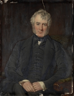 William Lamb, 2nd Viscount Melbourne (1779-1848) by John Partridge