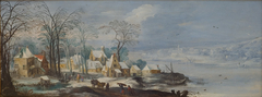 Winter Landscape by Joos de Momper the Younger