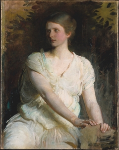 Young Woman by Abbott Handerson Thayer