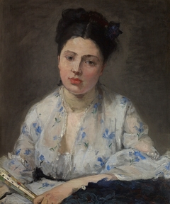 Young Woman by Berthe Morisot
