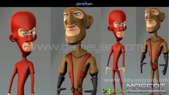 3D Character Modeling and 3D Character Models by 3D Production Animation Studio - Los Angeles, California by GameYan Studio4