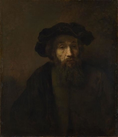 A Bearded Man in a Cap