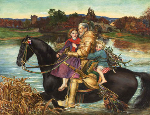A Dream of the Past: Sir Isumbras at the Ford