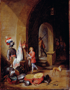 A Guard Room by David Teniers the Younger